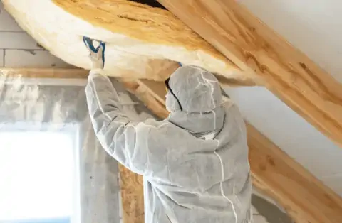 Isolation de combles - Lanmérin